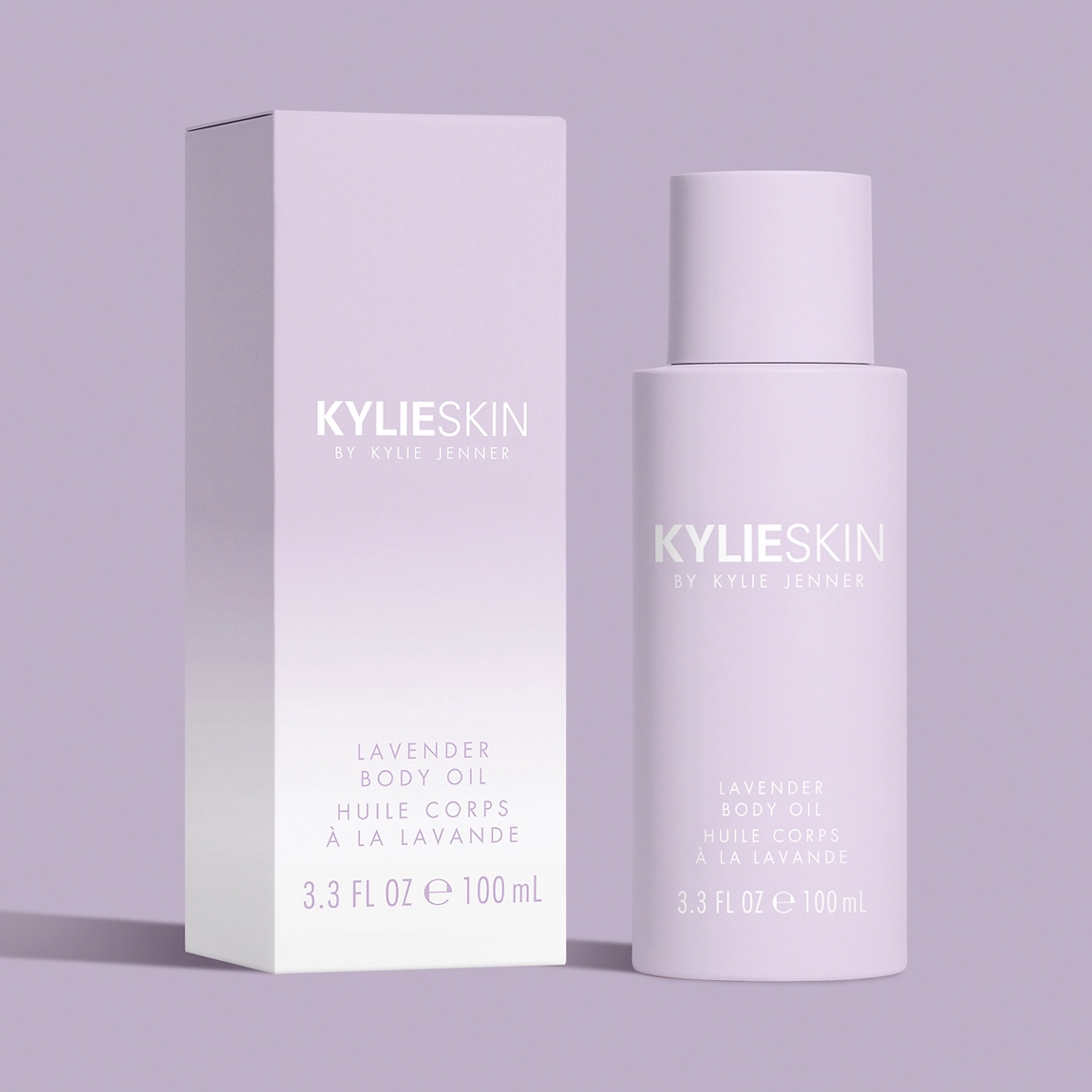 LAVENDER BODY OIL