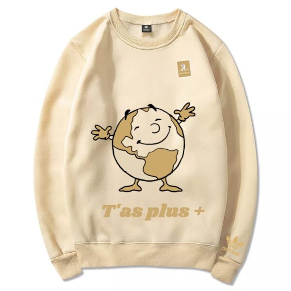 T’AS PLUS Long-Sleeve ADIDAS & KALIS TRACE