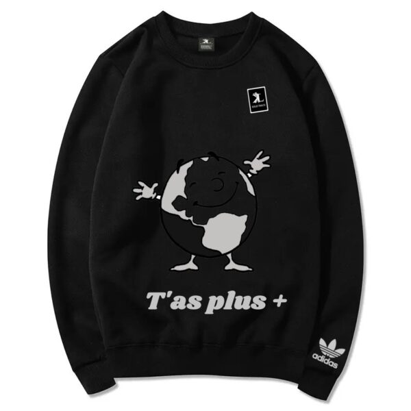 T’AS PLUS Long-Sleeve ADIDAS & KALIS TRACE - Image 2