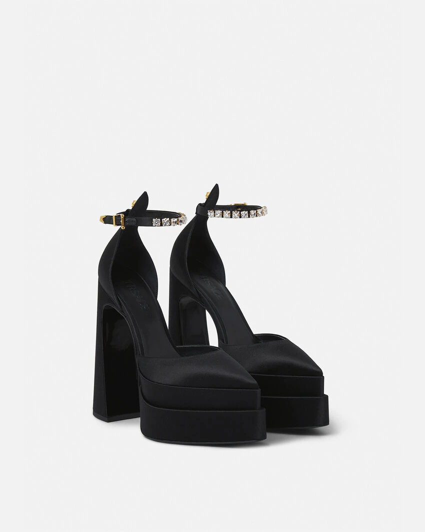 AEVITAS POINTY PLATFORM PUMPS - Image 2