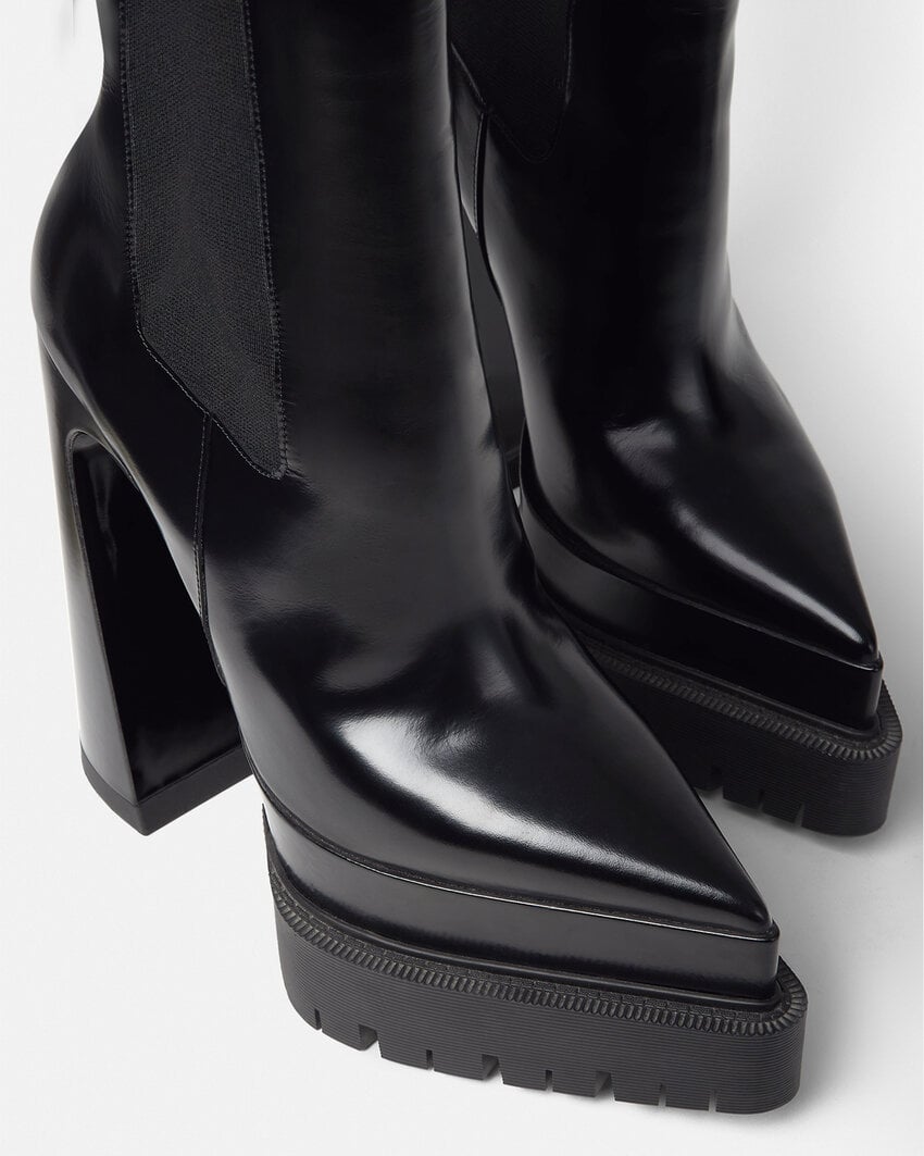 AEVITAS POINTY PLATFORM BOOTS - Image 3