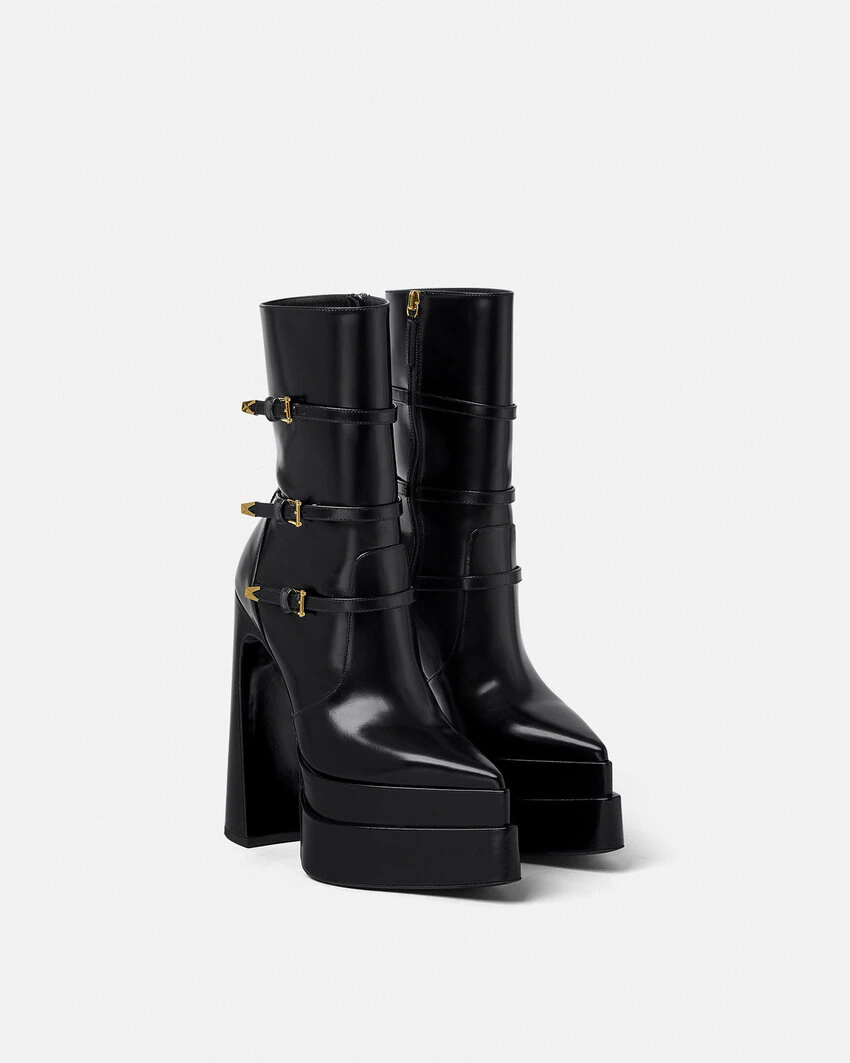 AEVITAS POINTUY PLATFORM BOOTS - Image 2